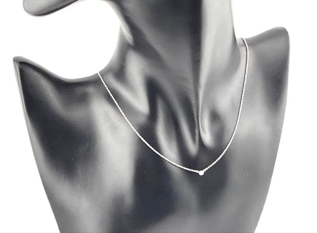 Tiffany Necklaces C542 Pt950