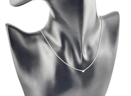 Tiffany Necklaces C542 Pt950