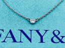 Tiffany Necklaces C542 Pt950