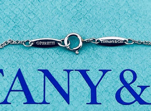 Tiffany Necklaces C542 Pt950