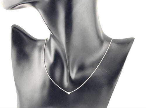Tiffany Necklaces C542 Pt950
