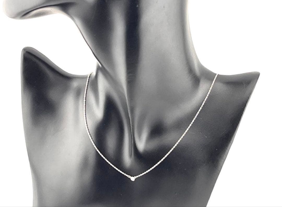 Tiffany Necklaces C542 Pt950