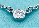 Tiffany Necklaces C542 Pt950