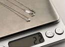 Tiffany Necklaces C542 Pt950
