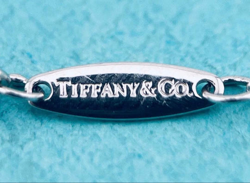 Tiffany Necklaces C542 Pt950