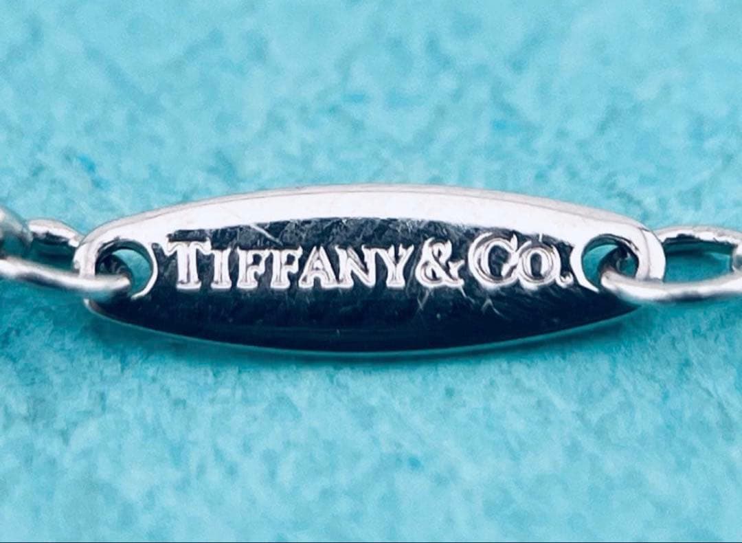Tiffany Necklaces C542 Pt950