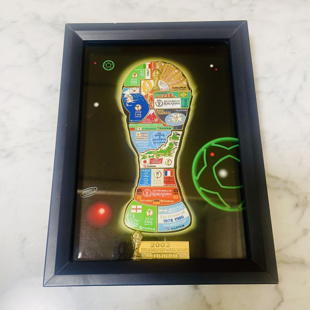 Fujifilm Commemorative Goods 2002 Fifa