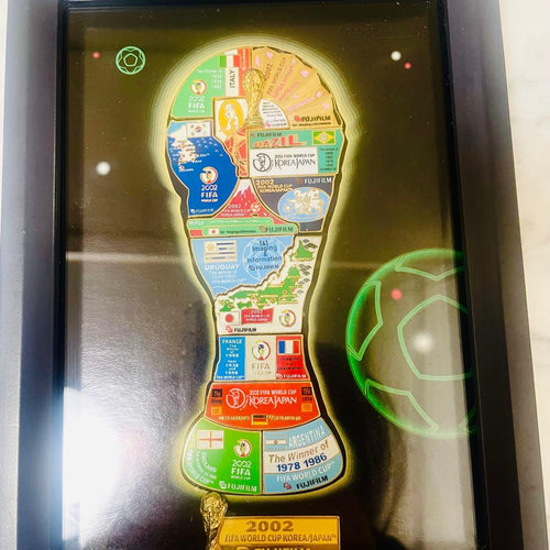 Fujifilm Commemorative Goods 2002 Fifa