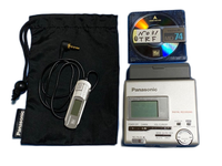 Portable Md Player Panasonic Sj-Mr100