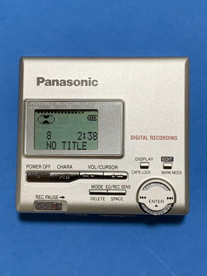 Portable Md Players Panasonic Sj-Mr100