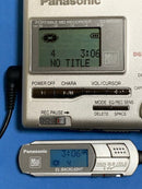 Portable Md Players Panasonic Sj-Mr100