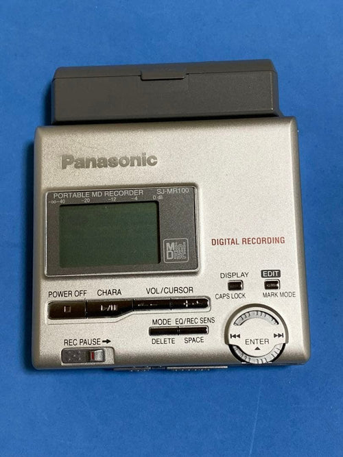 Portable Md Players Panasonic Sj-Mr100