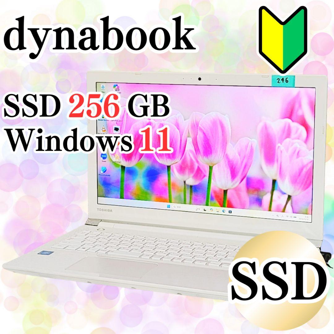 Dynabook Windows Notebook Body Dvd Ssd256Gb