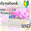 Dynabook Windows Notebook Body Dvd Ssd256Gb
