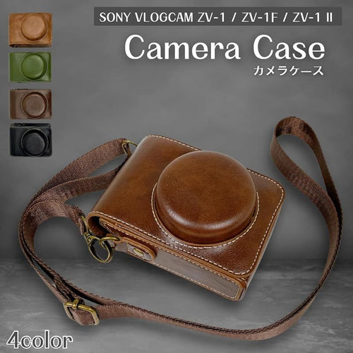 Camera Case Pouch Elfoliz Sony Vlogcam Zv-1 Zv-1F Zv-1Ii 0