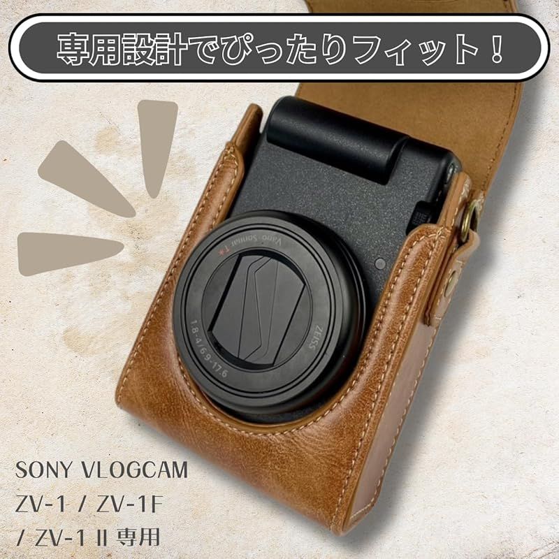 Camera Case Pouch Elfoliz Sony Vlogcam Zv-1 Zv-1F Zv-1Ii 0