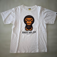 A Bathing Ape T-Shirts Baby Milo T M