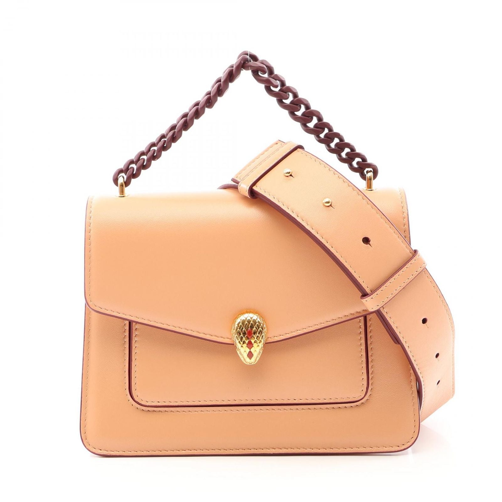 Bvlgari Handbag 2Way Used A