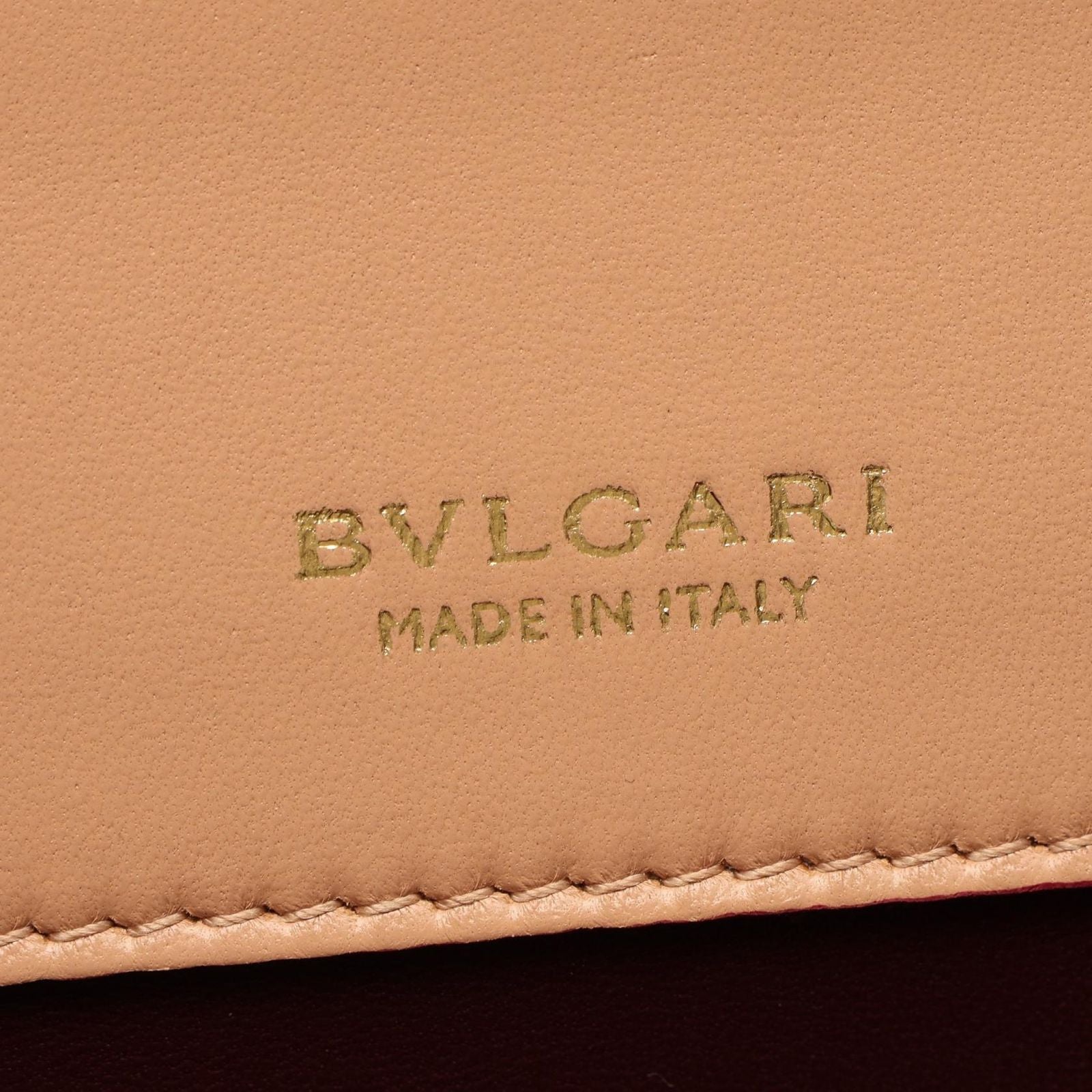 Bvlgari Handbag 2Way Used A