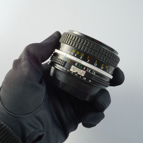 Nikon Lens (Single Focus) Nikkor Ai F/1.8