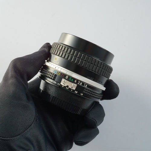 Nikon Lens (Single Focus) Nikkor Ai F/1.8