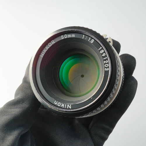 Nikon Lens (Single Focus) Nikkor Ai F/1.8