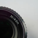 Nikon Lens (Single Focus) Nikkor Ai F/1.8