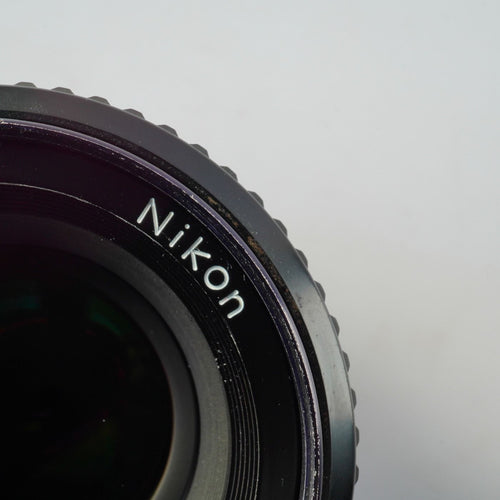Nikon Lens (Single Focus) Nikkor Ai F/1.8