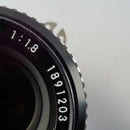 Nikon Lens (Single Focus) Nikkor Ai F/1.8