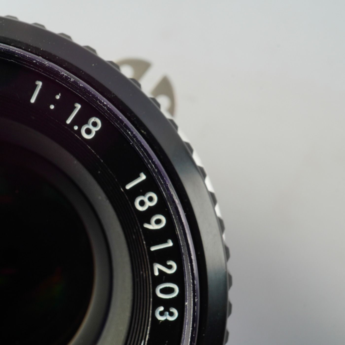 Nikon Lens (Single Focus) Nikkor Ai F/1.8