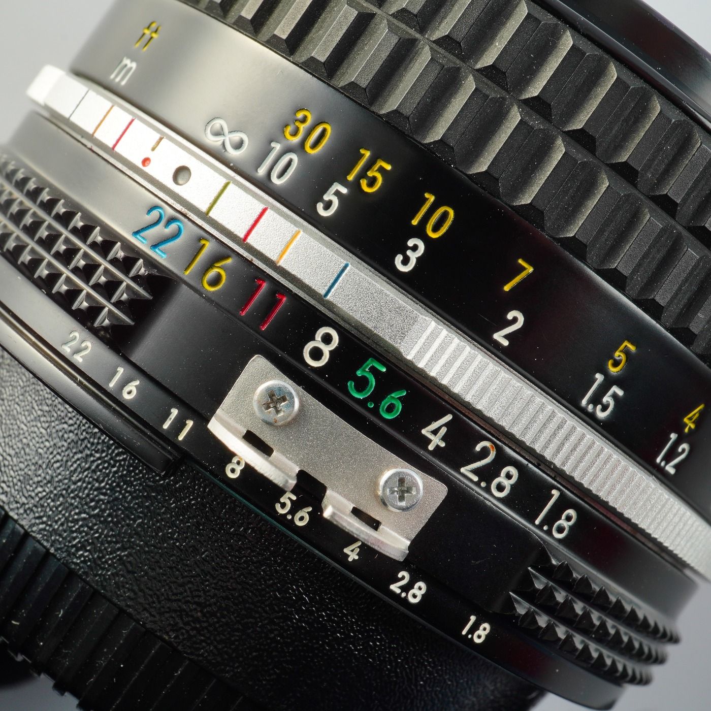 Nikon Lens (Single Focus) Nikkor Ai F/1.8