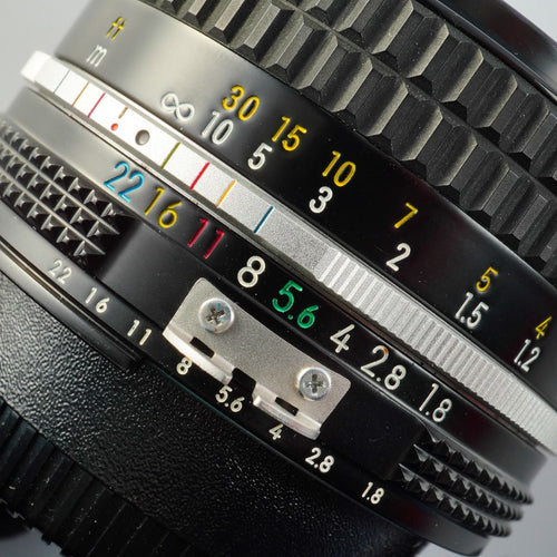 Nikon Lens (Single Focus) Nikkor Ai F/1.8