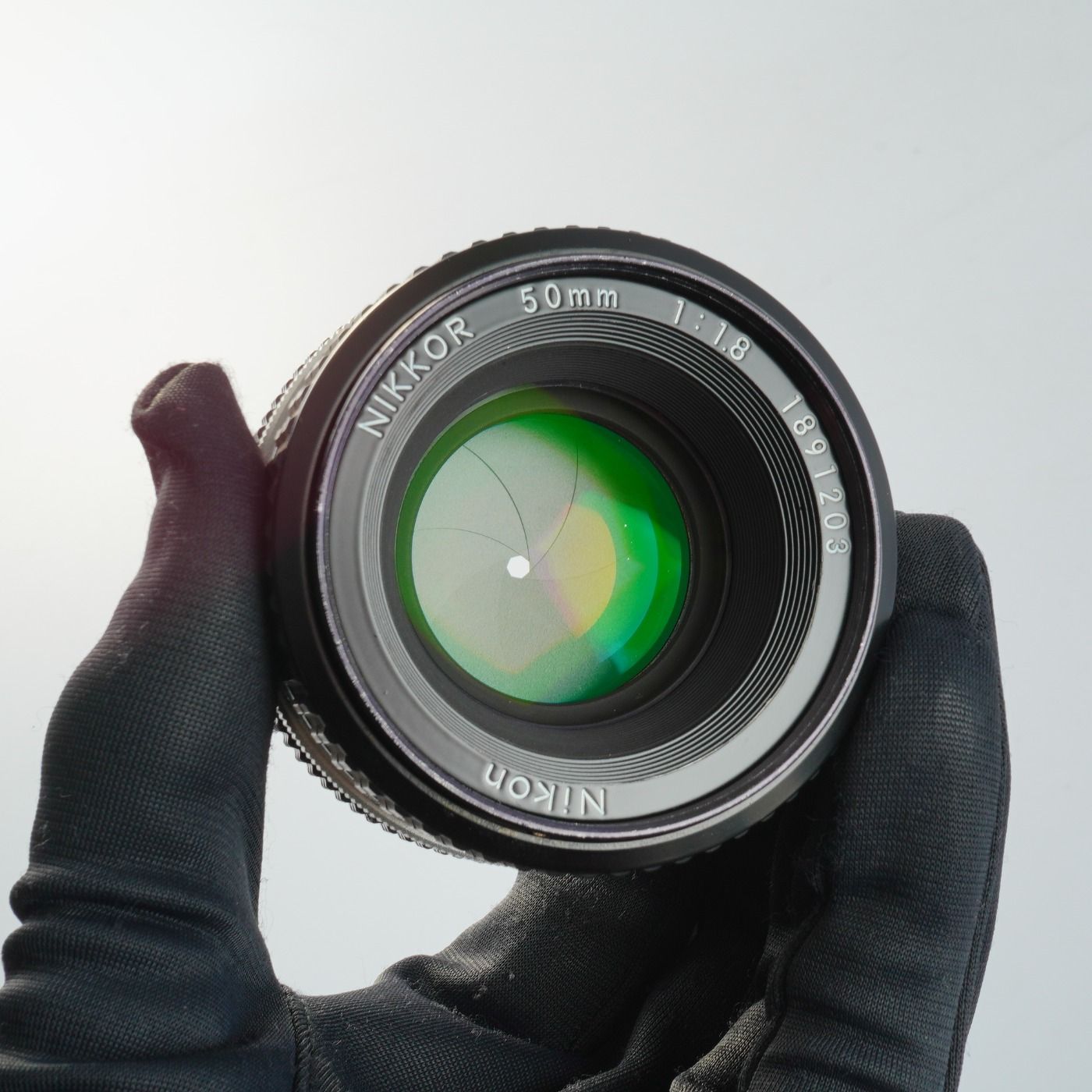Nikon Lens (Single Focus) Nikkor Ai F/1.8