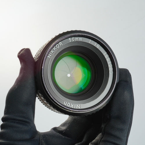Nikon Lens (Single Focus) Nikkor Ai F/1.8