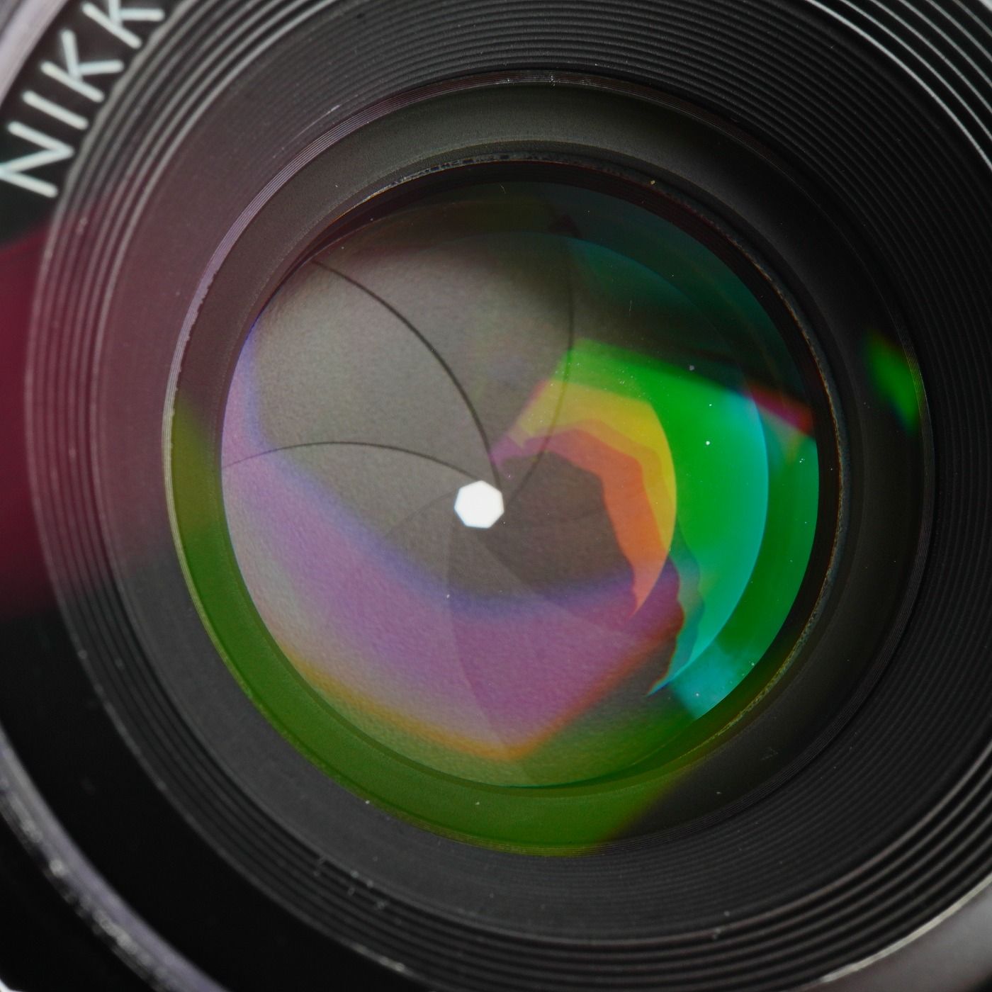 Nikon Lens (Single Focus) Nikkor Ai F/1.8