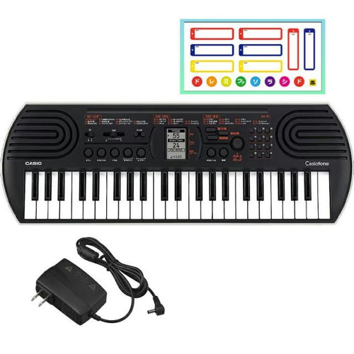 Analog Synthesizer Casio Sa-81 Ac Casiotone 44 Sa76