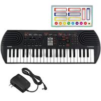 Analog Synthesizer Casio Sa-81 Ac Casiotone 44 Sa76