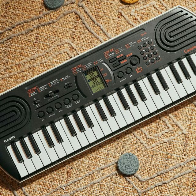 Analog Synthesizer Casio Sa-81 Ac Casiotone 44 Sa76