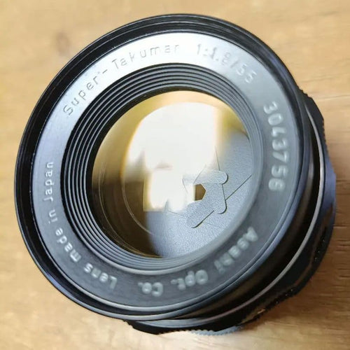 Lens (Single Focus) Super-Takumar 1:1.8/55