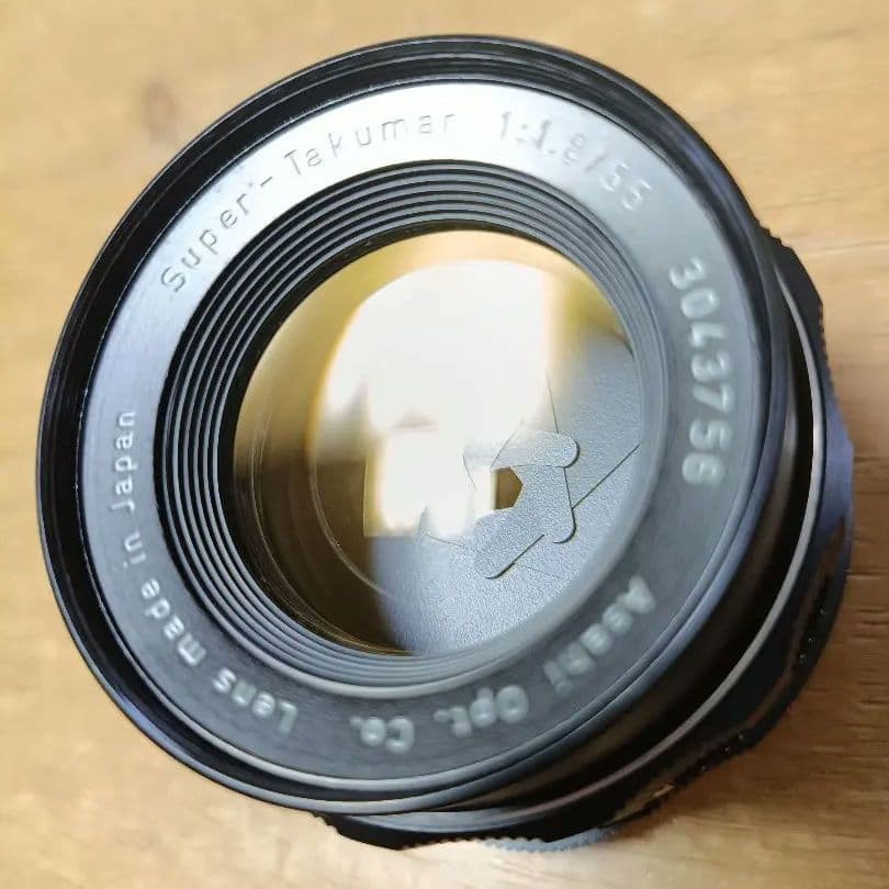 Lens (Single Focus) Super-Takumar 1:1.8/55