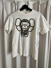 A Bathing Ape T-Shirts X Kaws T