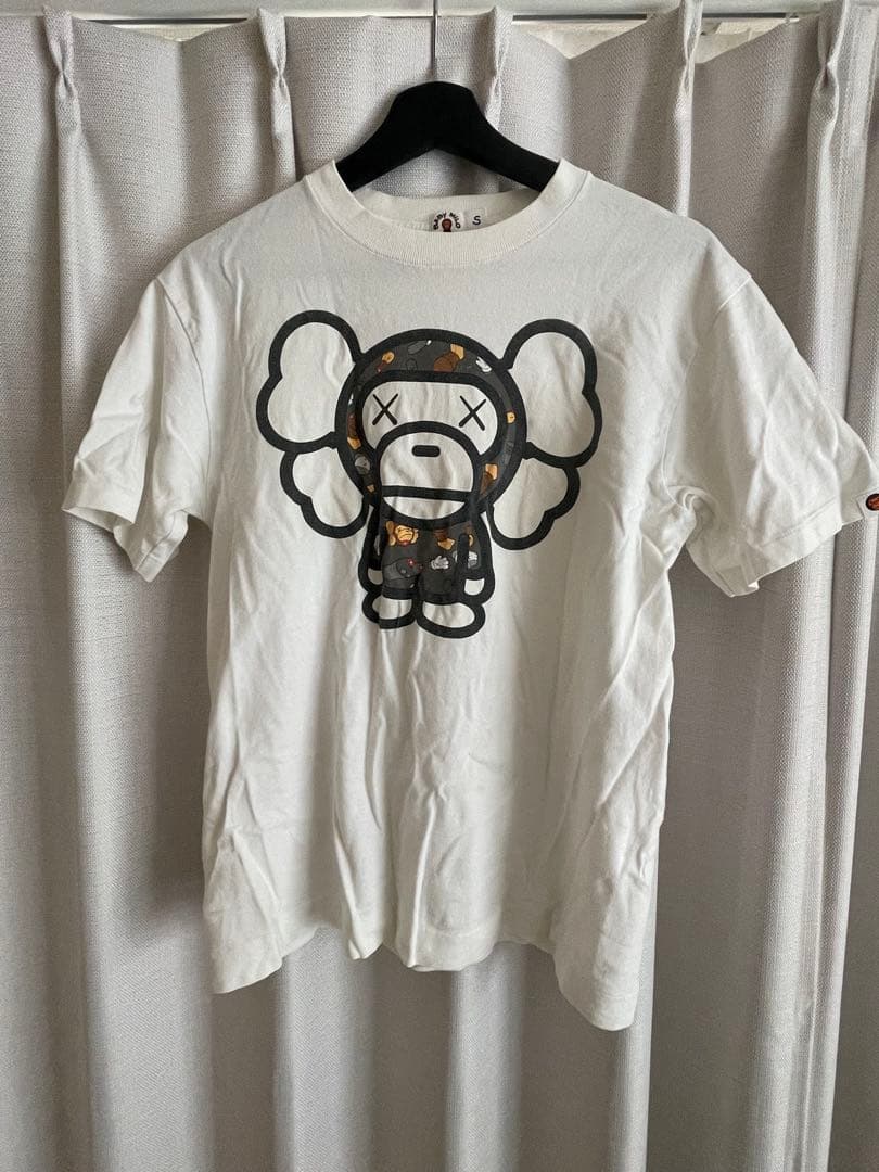 A Bathing Ape T-Shirts X Kaws T
