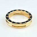 Bvlgari Ring Xs Yg 21.5 750