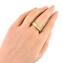 Bvlgari Ring Xs Yg 21.5 750