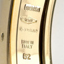 Bvlgari Ring Xs Yg 21.5 750
