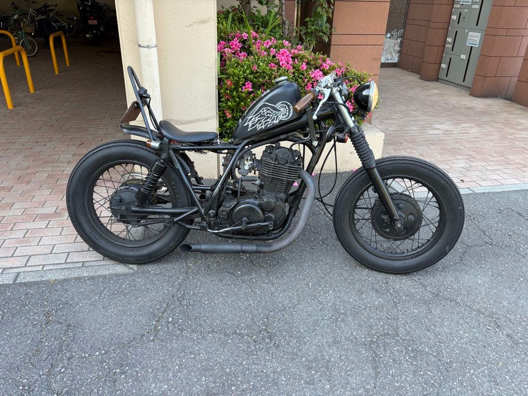 Motorcycle Frames Sr400