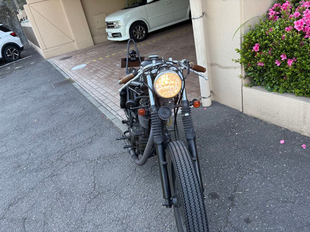 Motorcycle Frames Sr400