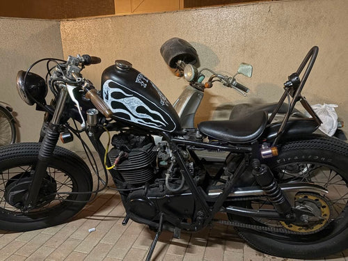 Motorcycle Frames Sr400