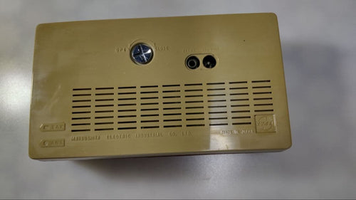 National Radios Radio Cassette Players 7-Transistor Allwave At-290