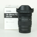 Sigma Lens (Zoom) 16-28Mm F2.8 Dg Dn Contemporary L Leica